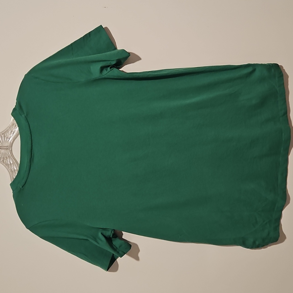 Under Armor Kelly green Notre Dame Fighting Irish graphic tee MED. - Picture 3 of 8